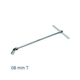 İzeltaş 08 mm Mafsallı T Kol Lokma