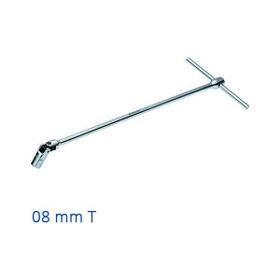 İzeltaş 08 mm Mafsallı T Kol Lokma