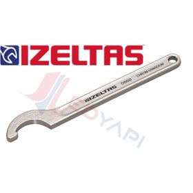 İzeltaş 0860055255 52/55 Dörtgen Uçlu Kanca Anahtar