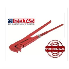 İzeltaş 1 1/2'' 85° Maşalı Boru Anahtarı
