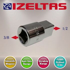 İzeltaş 1-2 Fx3-8M Adaptör Lokma