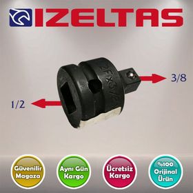 İzeltaş 1-2 Fx3-8M Adaptör Lokma