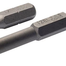İzeltaş 1.2x6.5 25 mm Düz Bits Uç