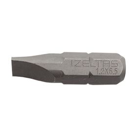 İzeltaş 1.2x6.5 25 mm Düz Bits Uç