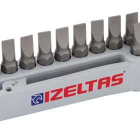 İzeltaş 1.2x6.5 Düz Bits Uç Set