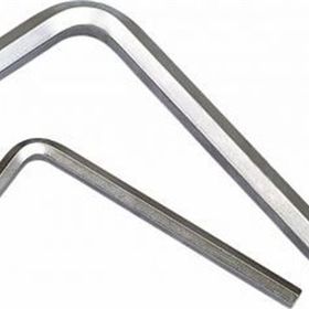 İzeltaş 1.5 mm Altı Köşe Tek Allen Anahtar