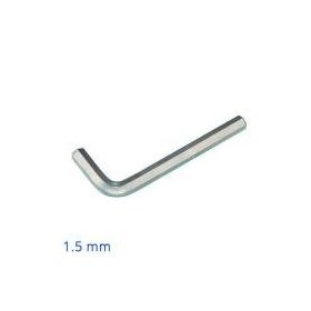 İzeltaş 1.5 mm Altı Köşe Tek Allen Anahtar