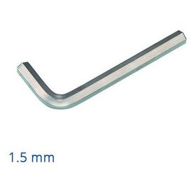 İzeltaş 1.5 mm Altı Köşe Tek Allen Anahtar