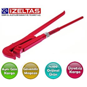 İzeltaş 1'' 85° Maşalı Boru Anahtarı