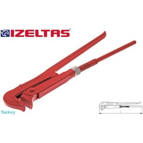 İzeltaş 1'' 85° Maşalı Boru Anahtarı