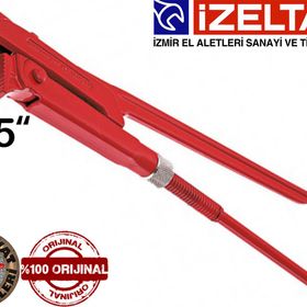 İzeltaş 1'' Maşalı Boru Anahtarı