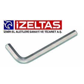 İzeltaş 10 Adet Altı Köşe Allen Anahtar Takımı