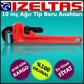 İzeltaş 10'' Ağır Tip Boru Anahtarı