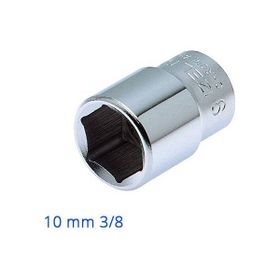 İzeltaş 10 mm 3/8" Altı Köşe Lokma Anahtar