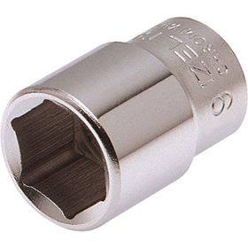 İzeltaş 10 mm 3/8" Altı Köşe Lokma Anahtar