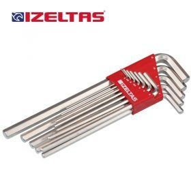 İzeltaş 10 mm Altı Köşe Uzun Allen Anahtar