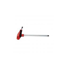 İzeltaş 10 mm T Tipi Yuvarlak Başlı Allen Anahtar