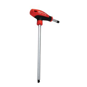 İzeltaş 10 mm T Tipi Yuvarlak Başlı Allen Anahtar