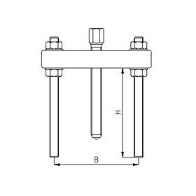 İzeltaş 100 mm Düz Keski