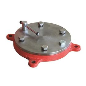 İzeltaş 100 mm Mengene Döner Tablası