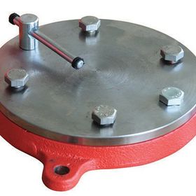İzeltaş 100 mm Sabit Mengene Altlığı