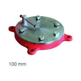 İzeltaş 100 mm Sabit Mengene Altlığı