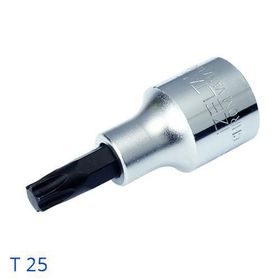 İzeltaş 100 mm T 25 Uzun Star Torx Uçlu Lokma