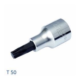İzeltaş 100 mm T 50 Uzun Star Torx Uçlu Lokma