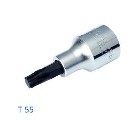 İzeltaş 100 mm T 55 Uzun Star Torx Uçlu Lokma