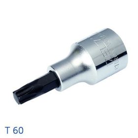 İzeltaş 100 mm T 60 Uzun Star Torx Uçlu Lokma