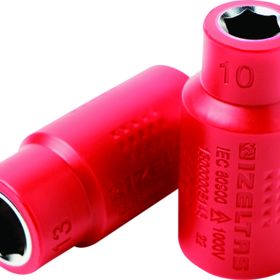 İzeltaş 1000V 1/2 inç 27 mm Altı Köşe Lokma Anahtar