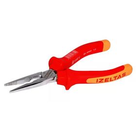İzeltaş 1000V 140 mm Düz Uçlu İzoleli Elektrikçi Kargaburun Pense