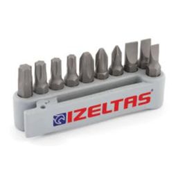 İzeltaş 10'lu Bits Uç Seti