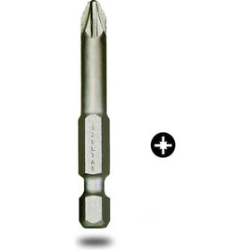 İzeltaş 10'lu Paket Ph2 x 50 mm Bits Uç Yıldız Matkap Ucu Vidalama Uç
