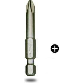 İzeltaş 10'lu Paket Ph2 x 50 mm Bits Uç Yıldız Matkap Ucu Vidalama Uç