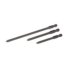 İzeltaş 10'lu Paket Ph2 x 50 mm Bits Uç Yıldız Matkap Ucu Vidalama Uç