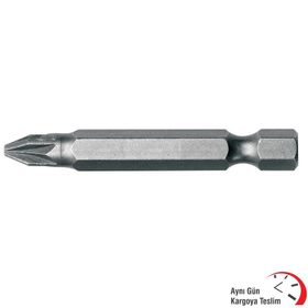 İzeltaş 10'lu Paket Ph2 x 50 mm Bits Uç Yıldız Matkap Ucu Vidalama Uç