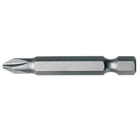 İzeltaş 10'lu Paket Ph2 x 50 mm Bits Uç Yıldız Matkap Ucu Vidalama Uç