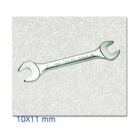 İzeltaş 10x11 mm Çatal İki Ağız Anahtar