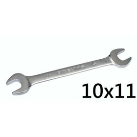 İzeltaş 10X11 mm İki Ağız Kısa Boy Anahtar