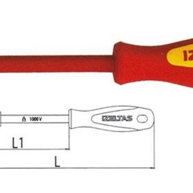 İzeltaş 11 mm 1000V İzoleli Lokma Uçlu Tornavida