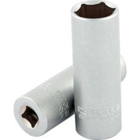 İzeltaş 1107 06 4012 1/4 12 mm Uzun Altı Köşe Lokma Anahtar