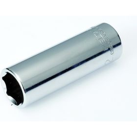 İzeltaş 1107 06 4012 1/4 12 mm Uzun Altı Köşe Lokma Anahtar