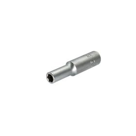 İzeltaş 1107 10 mm 1/4'' Altı Köşe Derin Lokma Anahtar