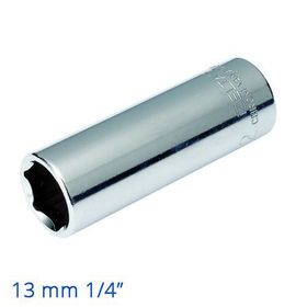İzeltaş 1107 1/4'' 6 Köşe 13 mm Derin Lokma Anahtar