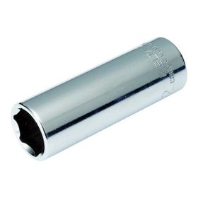 İzeltaş 1107 1/4'' 6 Köşe 13 mm Derin Lokma Anahtar