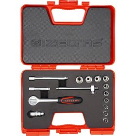 İzeltaş 1107 6 Köşe 4.5 mm Lokma Anahtarlar