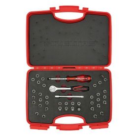 İzeltaş 1107001042 42'li Bits Uçlu 1/4 Lokma Takımı