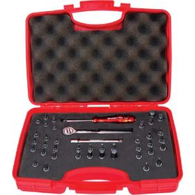 İzeltaş 1107001042 42'li Bits Uçlu 1/4 Lokma Takımı