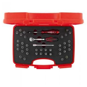 İzeltaş 1107001042 42'li Bits Uçlu 1/4 Lokma Takımı